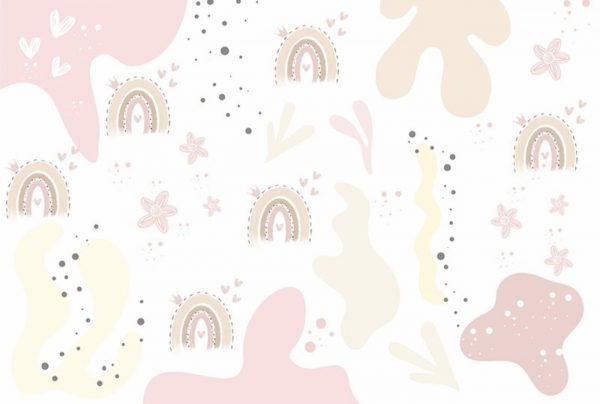 Mural Infantil Rainbow