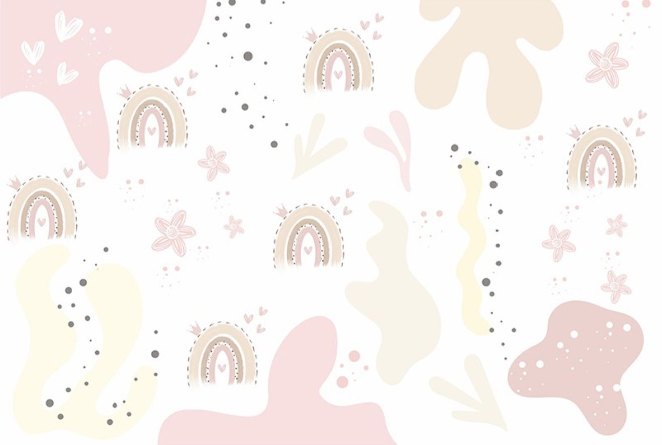 Mural Infantil Rainbow