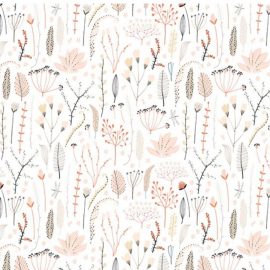 Mural Infantil flores alegres