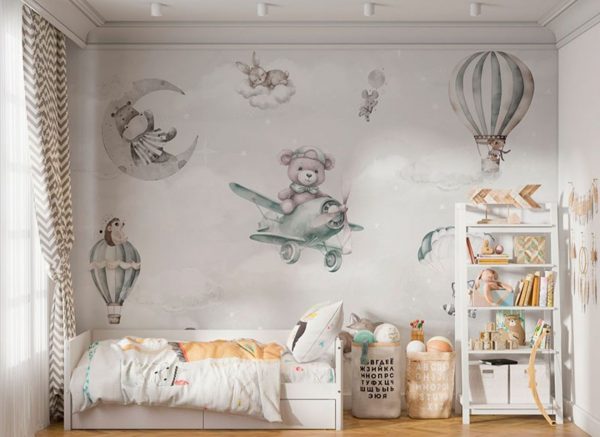 Mural Infantil doces sonhos - Image 2
