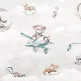 Mural Infantil doces sonhos
