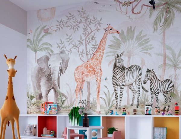 Mural Infantil beleza selvagem - Image 2