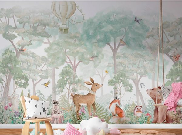 Mural Infantil beleza selvagem - Image 2