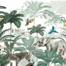 Mural Infantil  Selva