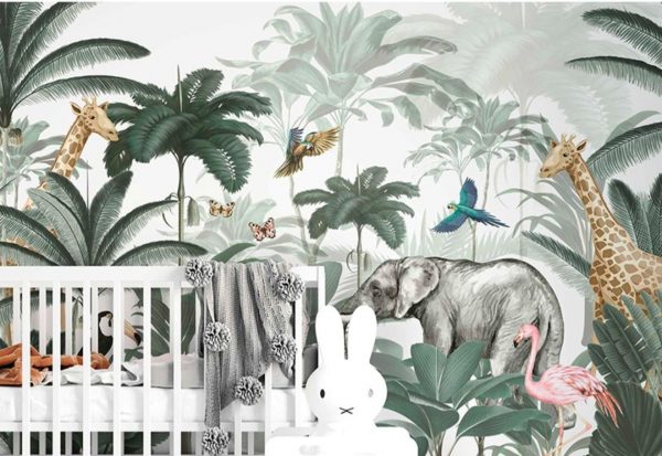 Mural Infantil  Selva - Image 2