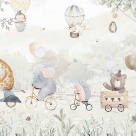 Mural Infantil  animais