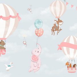 Mural Infantil  Balão