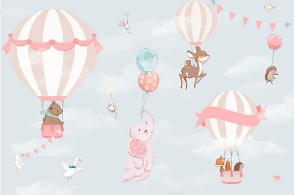 Mural Infantil  Balão