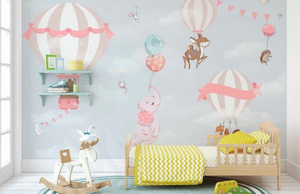 Mural Infantil  Balão - Image 2