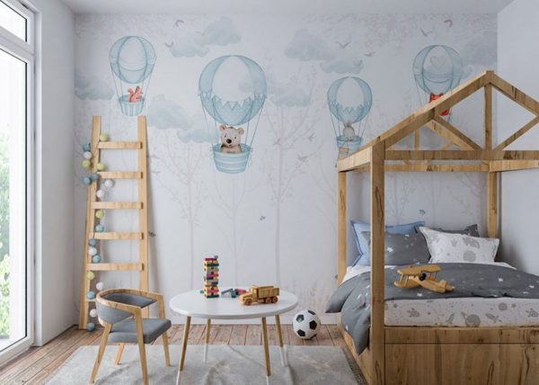 Mural Infantil  Balão - Image 2