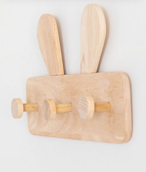 Cabide de parede em madeira Buny Style Kids - Image 2