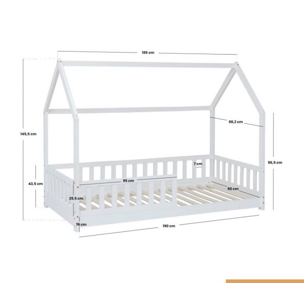 Kids hut bed - Image 3