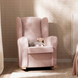 Lily Cadeira de amamentação rosa