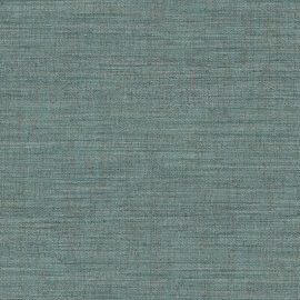 Papel de parede TEXTURA DE LINHO AZUL