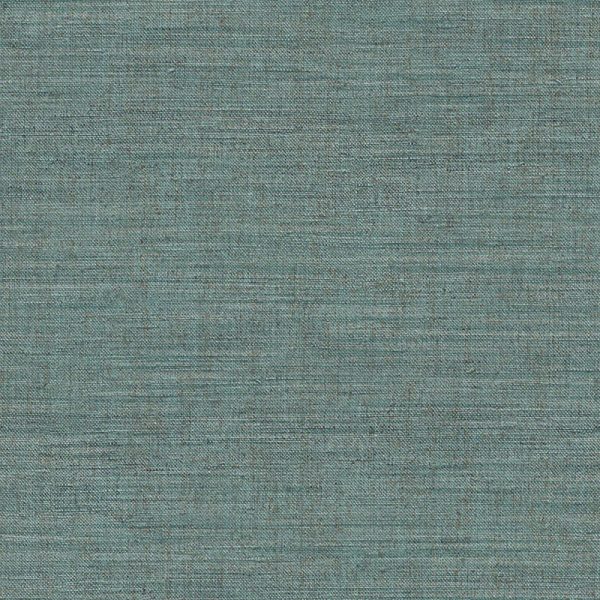 Papel de parede TEXTURA DE LINHO AZUL