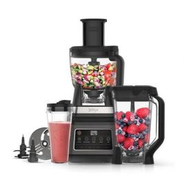 Processador de Alimentos NINJA BN800EU (1200 W - 1.8 L - Preto/Prata)