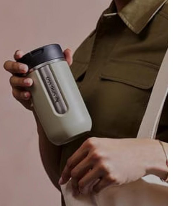 Travel Mug Small Sage Green - Image 2