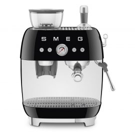 Máquina de café com moinho Preta-SMEG