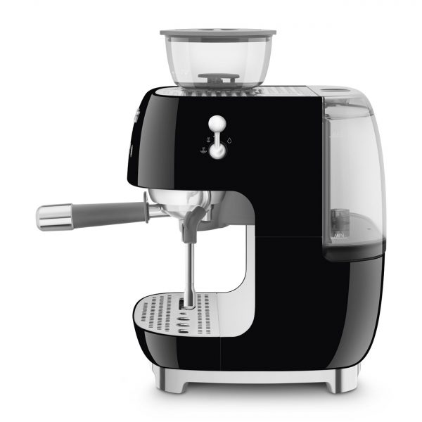 Máquina de café com moinho Preta-SMEG - Image 3