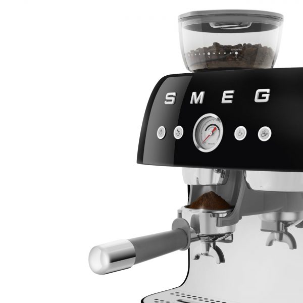 Máquina de café com moinho Preta-SMEG - Image 2