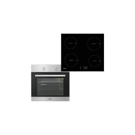 Conjunto FLAMA Placa Indução+Forno Elétrico 9902fl