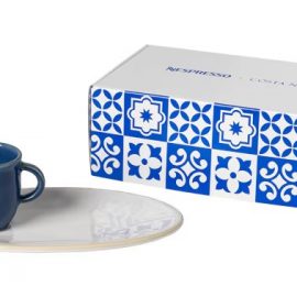 Chávena Lisbon Bica conjunto de 2PÇ