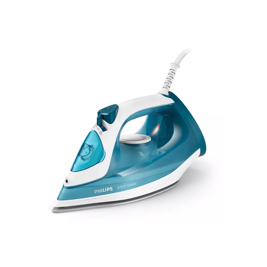 PHILIPS Ferro de Engomar Vapor série 3000