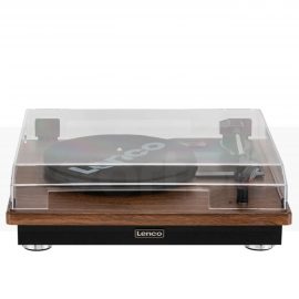 Gira Discos LENCO LS100 (Semi-Automático - Velocidade: 33 1/3 - 45 - 78)