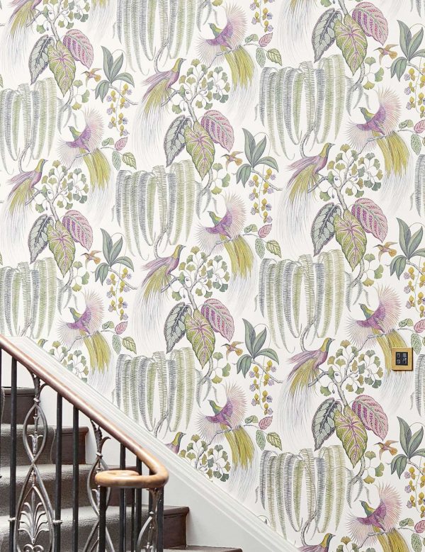 Papel de parede Zoe violeta - Image 2