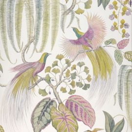 Papel de parede Zoe violeta