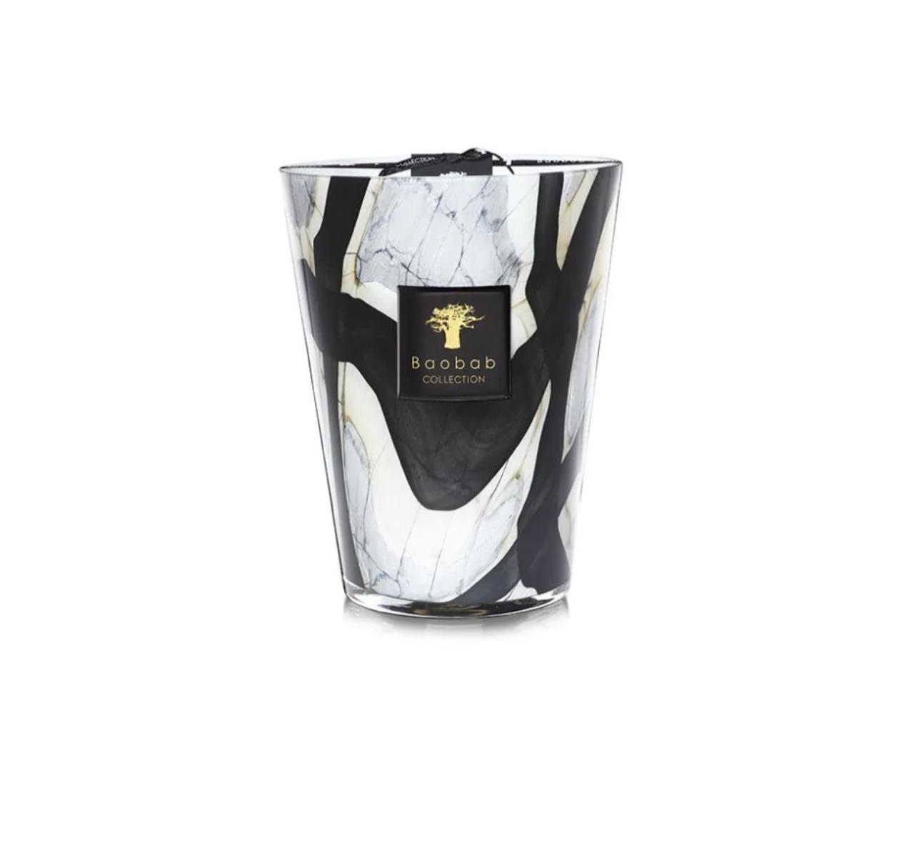 SCENTED CANDLE STONES MARBLE – Baobab