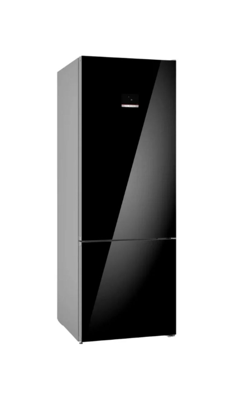 Frigorifico BOSCH Com Freezer Serie 6 70cm Vitro Preto
