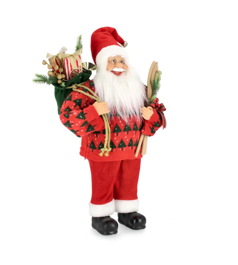 Escultura Pai Natal Lorick 