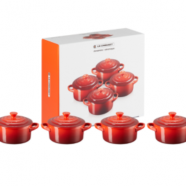 Mini cocotte em cerâmica de grés