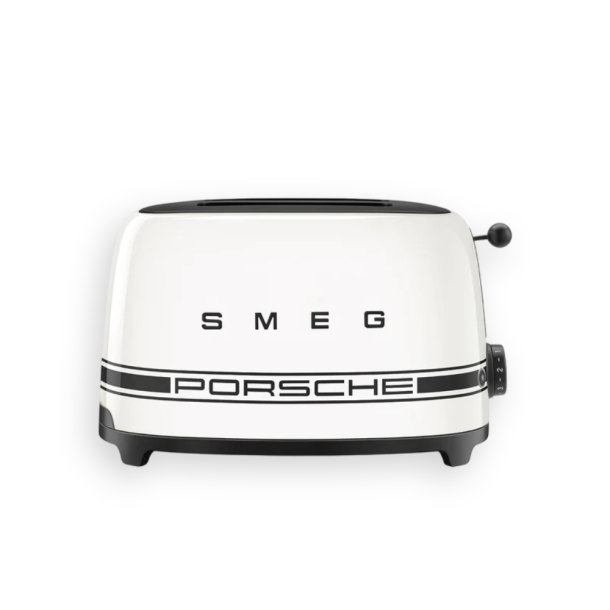 Torradeira 2 Tostas Porsche Carrara Weiss Smeg