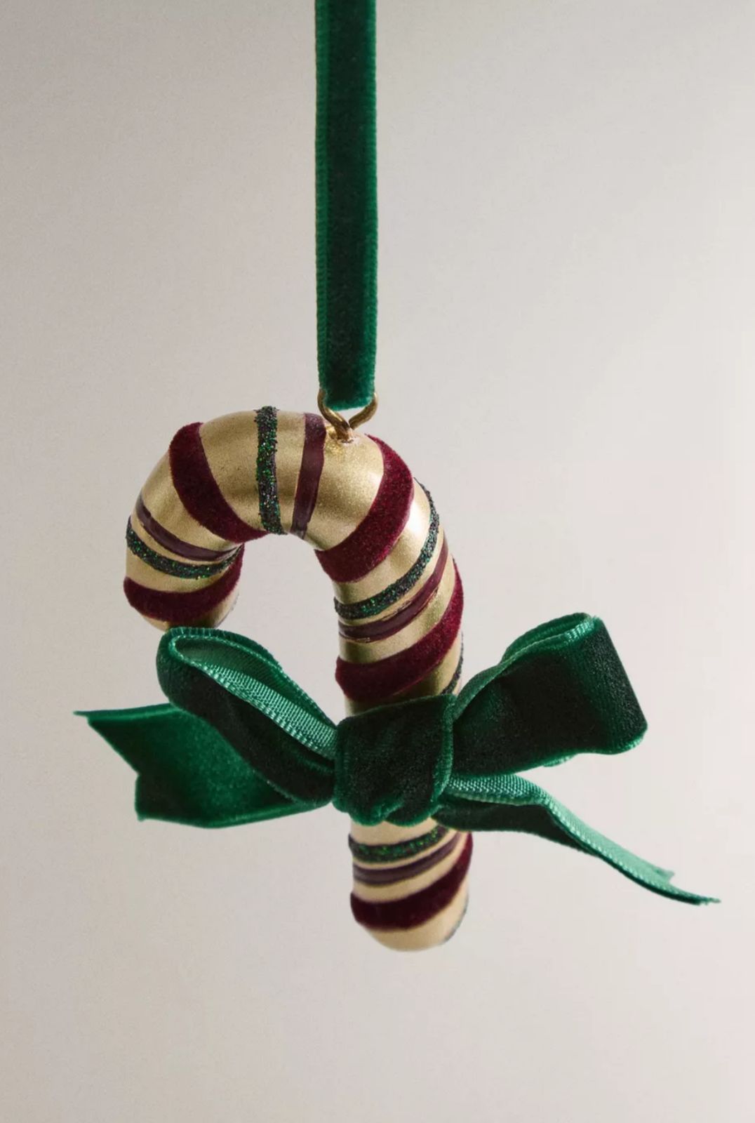 ENFEITE ÁRVORE BENGALA DE CARAMELO NATAL