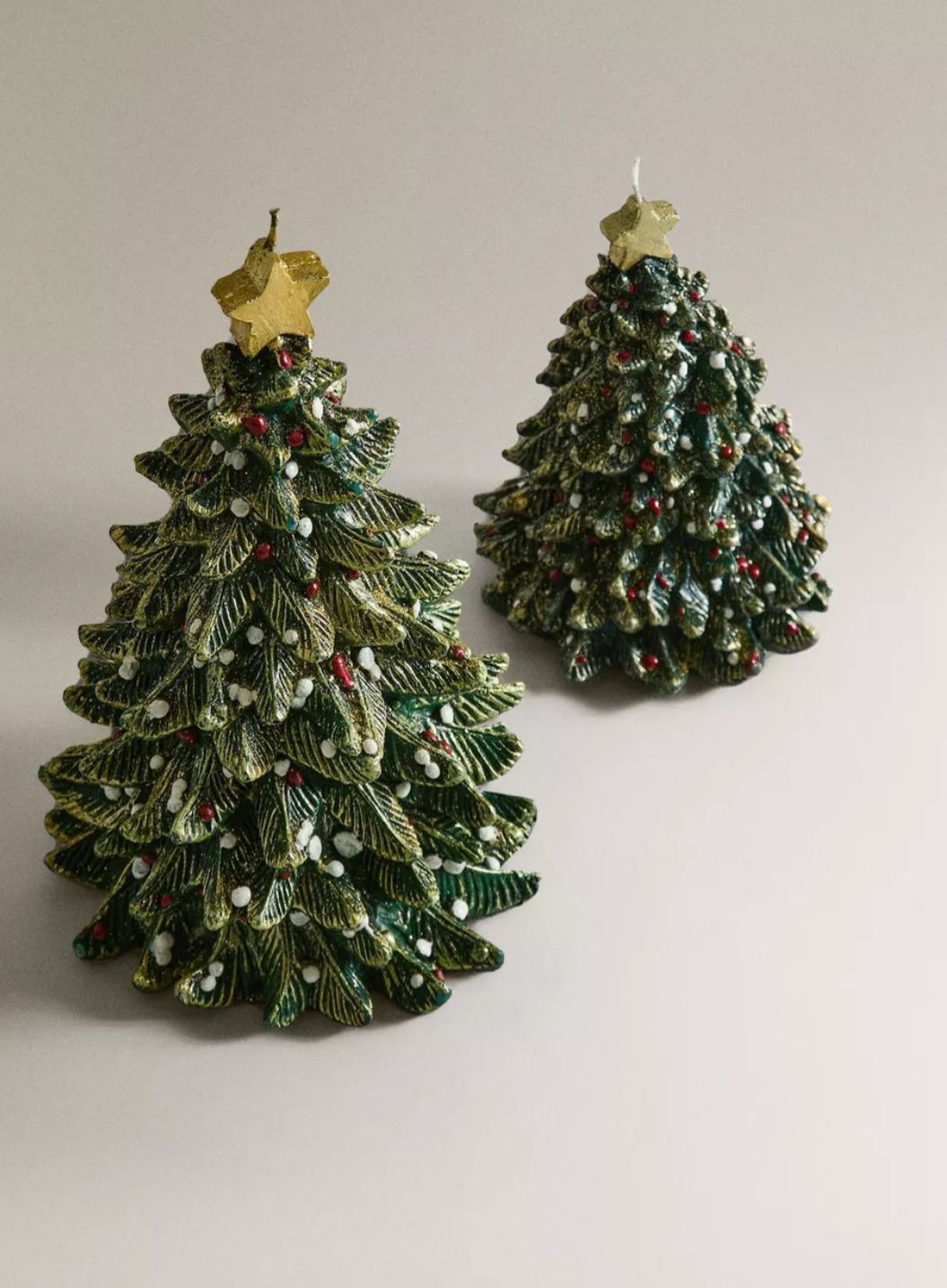 VELA ÁRVORE DECORADA NATAL