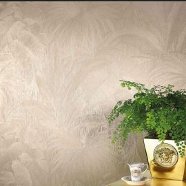 Papel de parede Yasmin creme