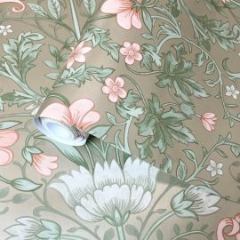 Papel de parede FLORAL ORNAMENTAL