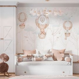 Mural Infantil Balão