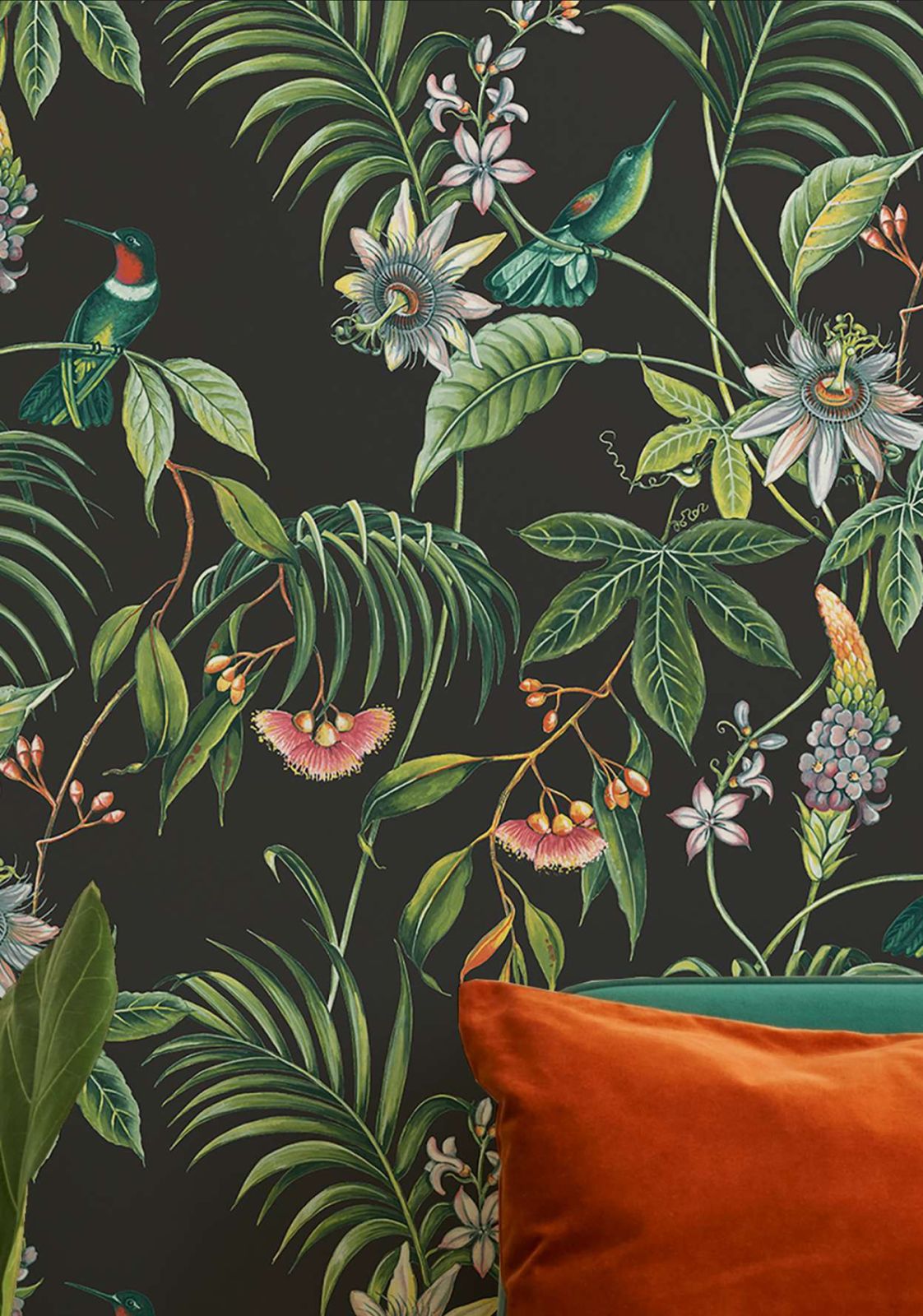 Papel de parede plantas tropicais