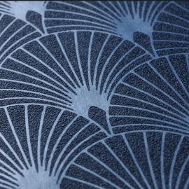 Papel de parede Babylone azul escuro