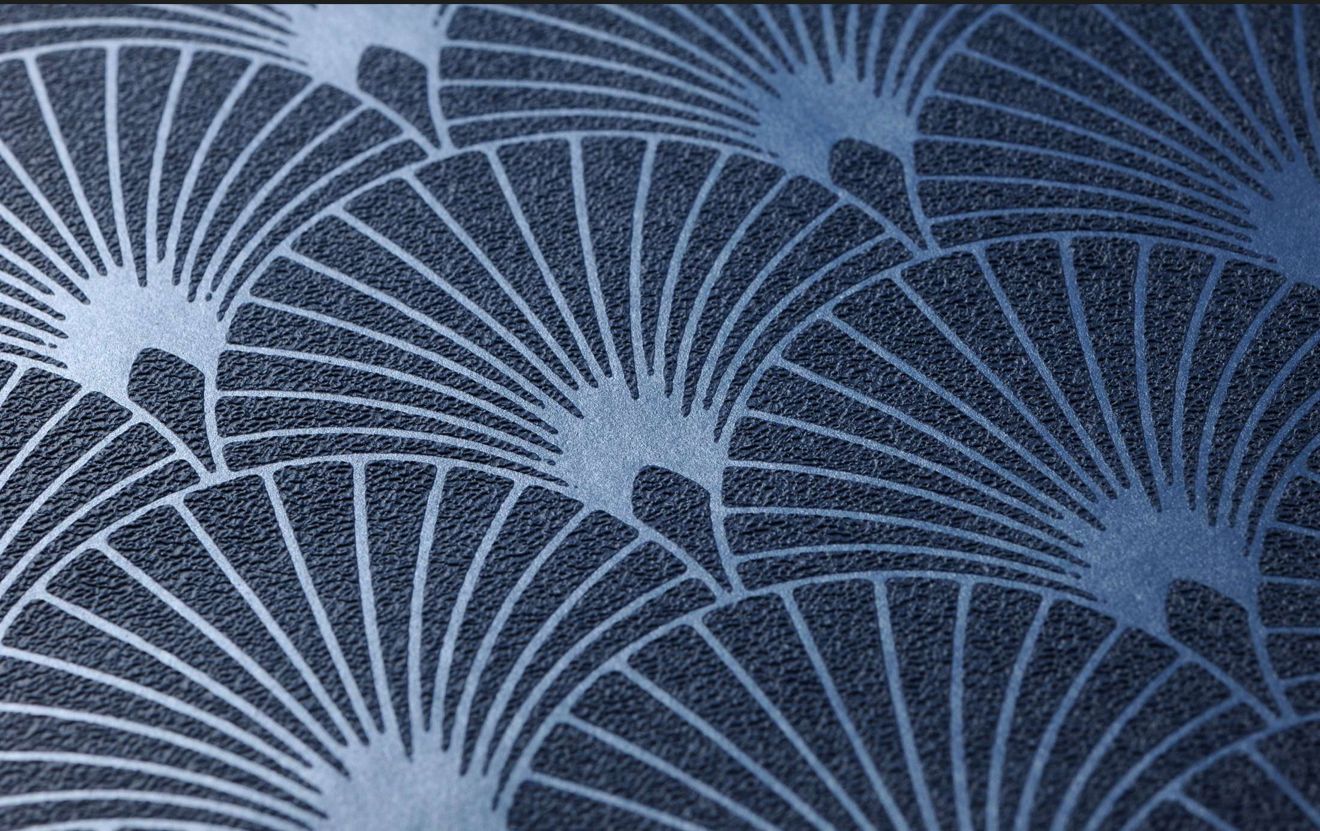 Babylone azul escuro