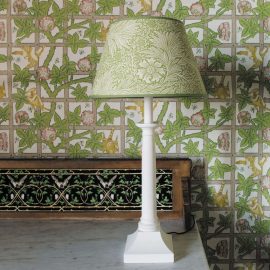 Papel de parede Matilda verde amarelado