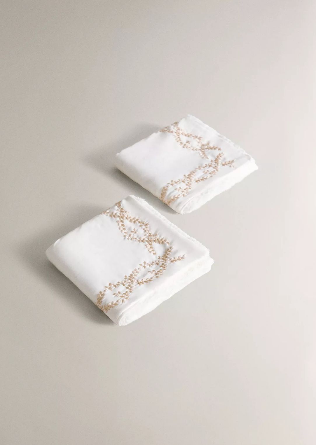 Toalha de convidados de algodão Turco