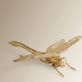 Figura Decorativa Libélula Mantis