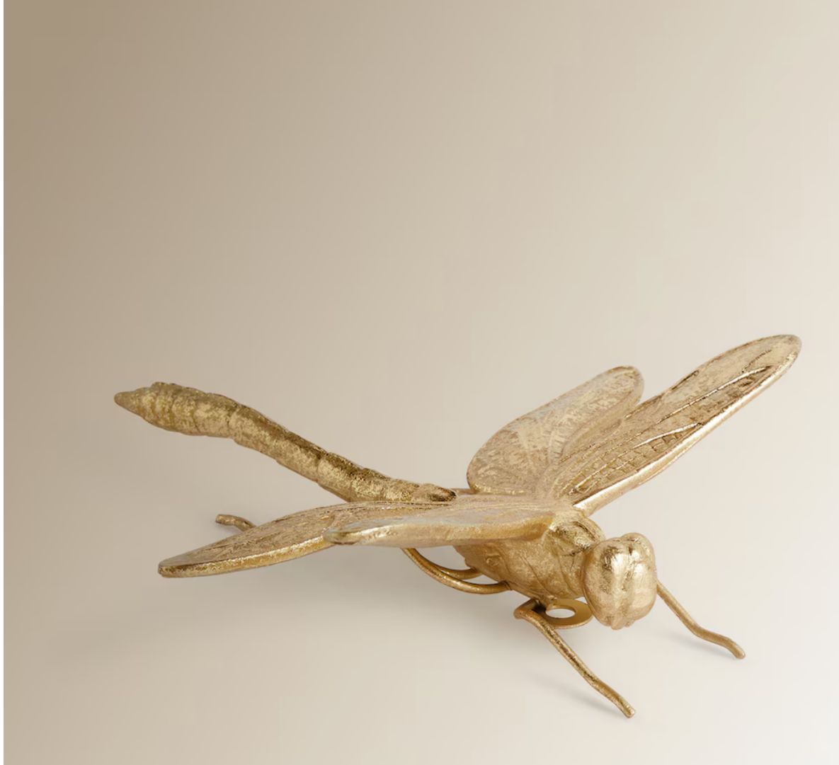 Figura Decorativa Libélula Mantis