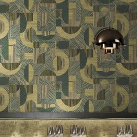 Paseo verde junco brilhante