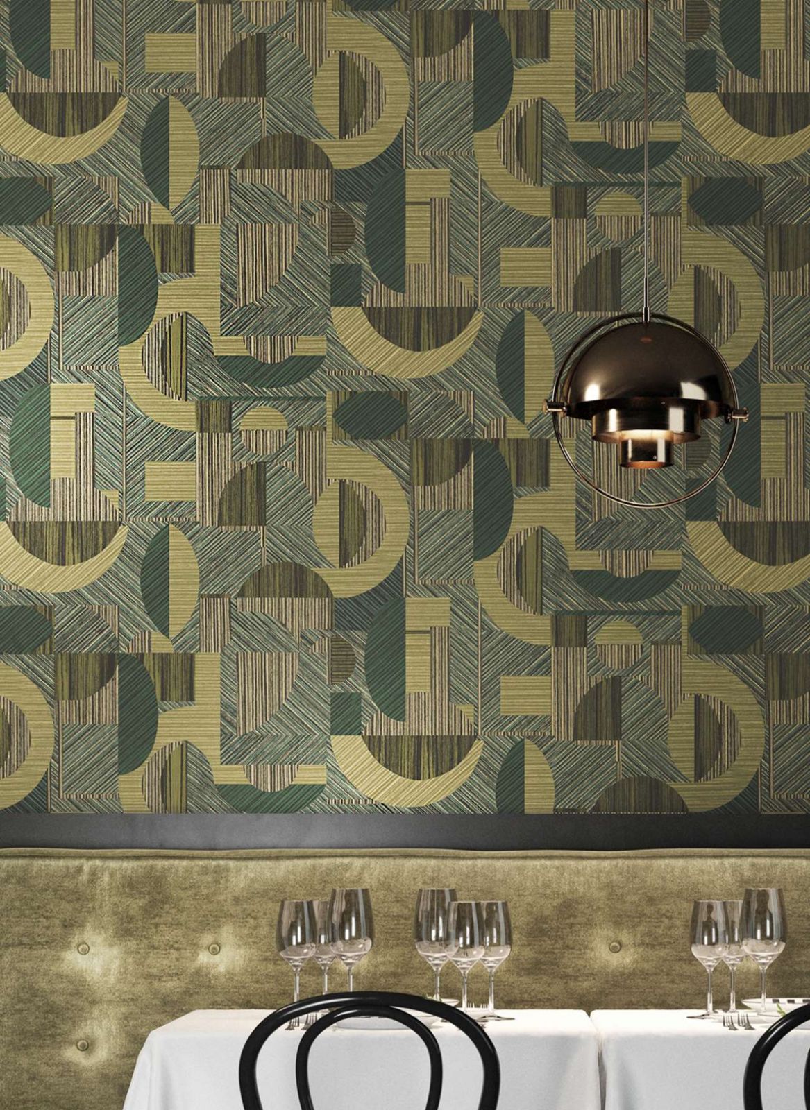 Paseo verde junco brilhante