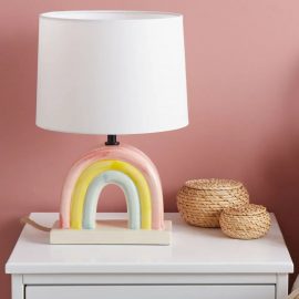 Candeeiro de mesa TITNA Cerâmica Multicolor